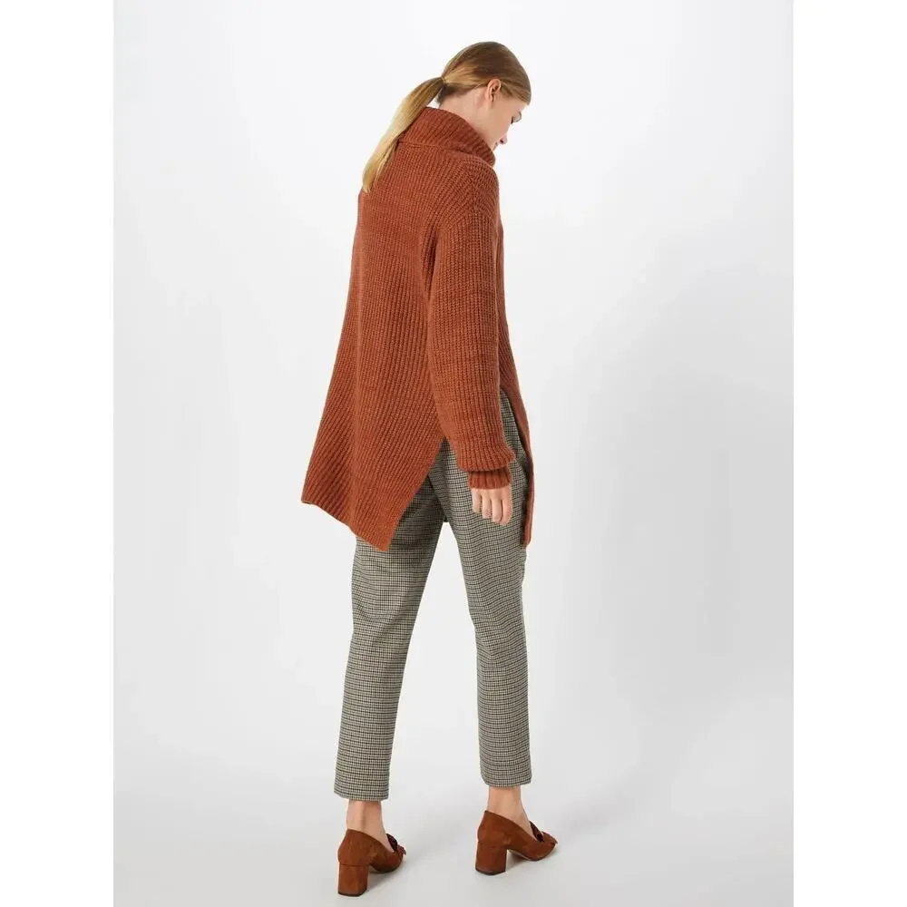Free People Burnt Orange Sweater